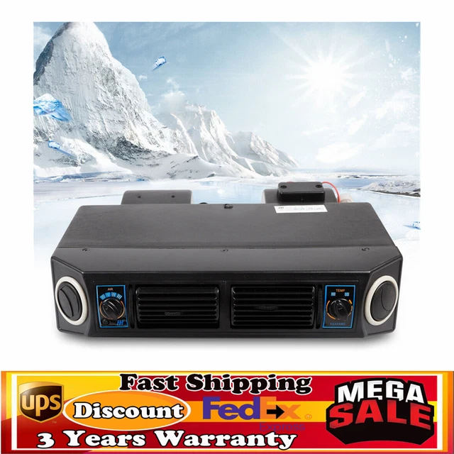 12V Universal Underdash 3 Speed AC Air Conditioning Evaporator Kit Street Rod US