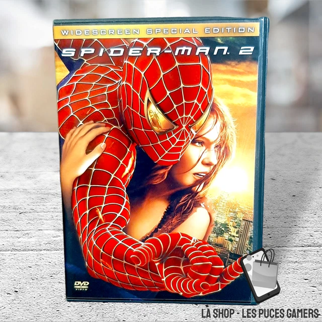 SPIDERMAN 2 (DVD, 2009, 2Disc Set, Canadian Special Edition
