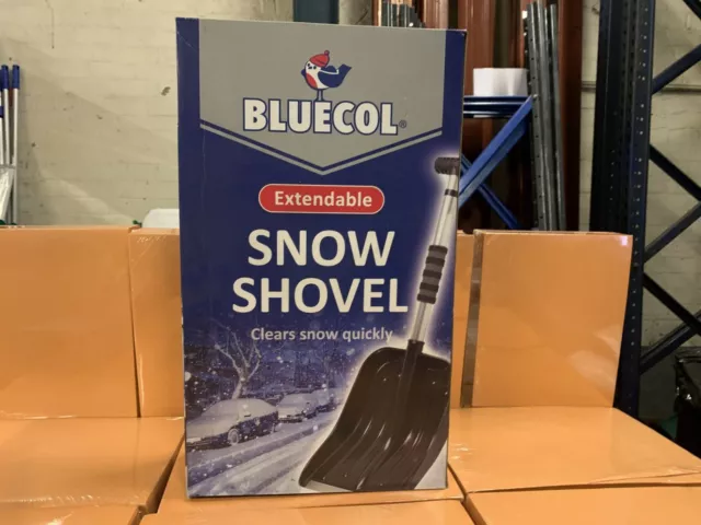 Bluecol Extendable Snow Shovel