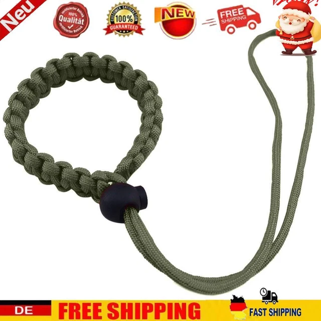 Nylon Kamera Paracord Praktisches Leben Seile Männer Frauen Campingausrüstung (A