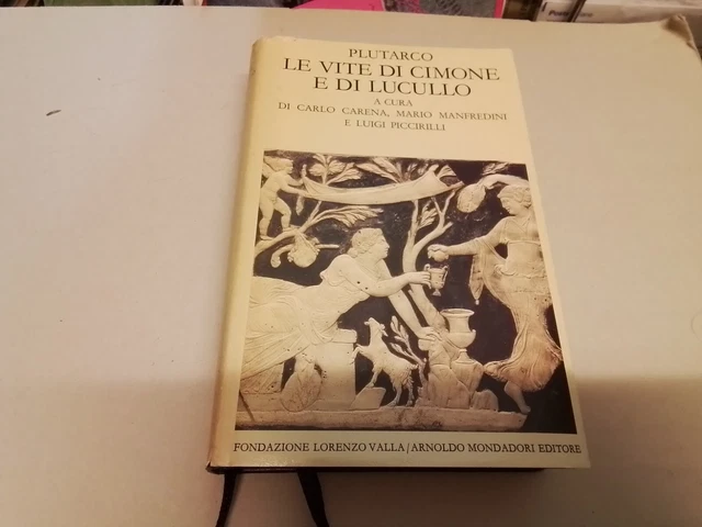 PLUTARCO - LE VITE DI CIMONE E DI LUCULLO - FONDAZIONE VALLA - 9a24