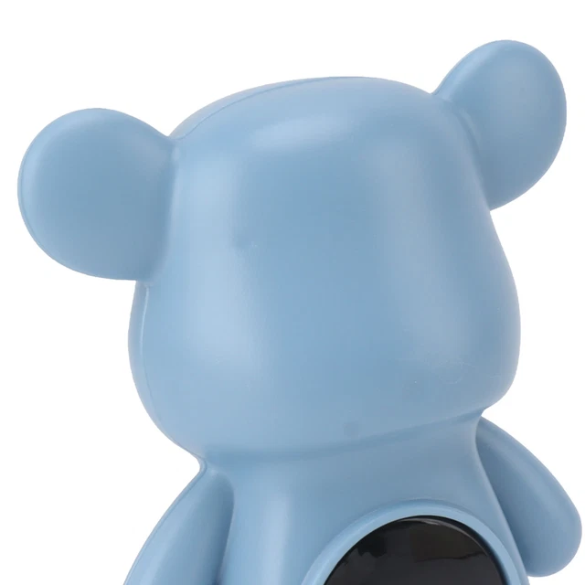 (Blau) Baby Bad Thermometer Bärenform Sicherheitsanzeige Wasserthermometer für