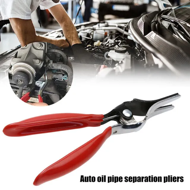 Separator Pliers Pipe Tool Angled Auto Fuel Water Vacuum Line Tube Hose Remover