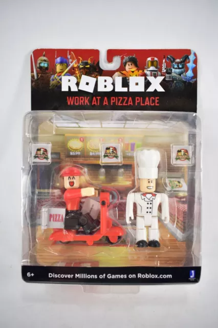 Roblox Action Collection - Work at a Pizza Place Game Pack
