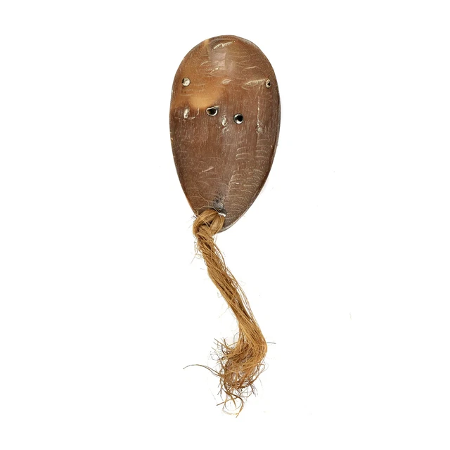 Lega Passport Mask with Beard Congo 3