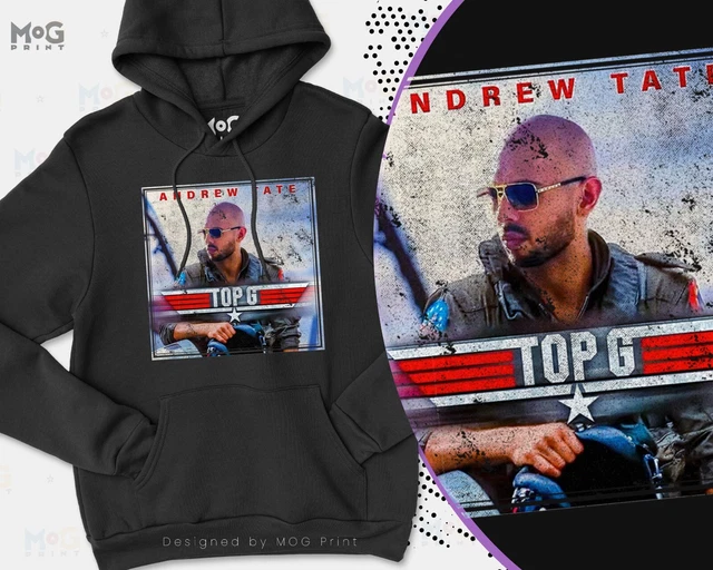 Andrew Tate Top G Parody Hoodie Funny Film Movie Joke Alpha Hustling Men's Hoody