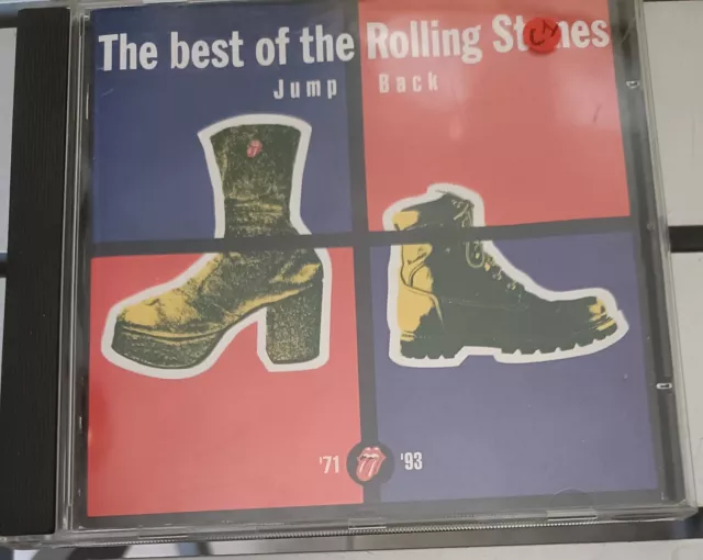 C1 – CD - The Rolling Stones - Jump Back – The Best of 1971 à 1993 – CD -  C1