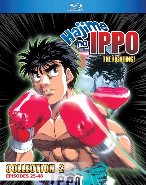 HAJIME NO IPPO (SEASON1-3) - ANIME TV SERIES DVD (1-127 EPS + OVA) SHIP  FROM US