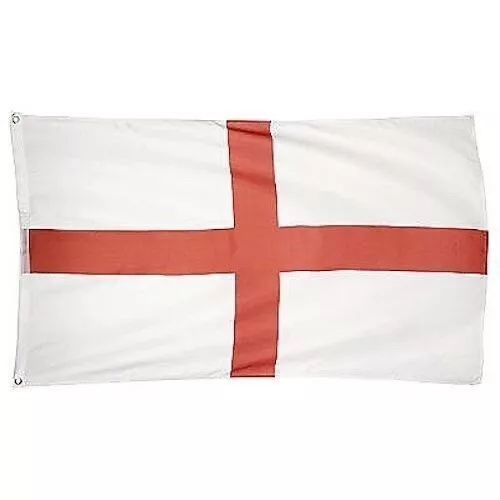 St George's Day England Euro 2024 Flag 5FT X 3FT - 150cm x 90cm Speedy Delivery 3