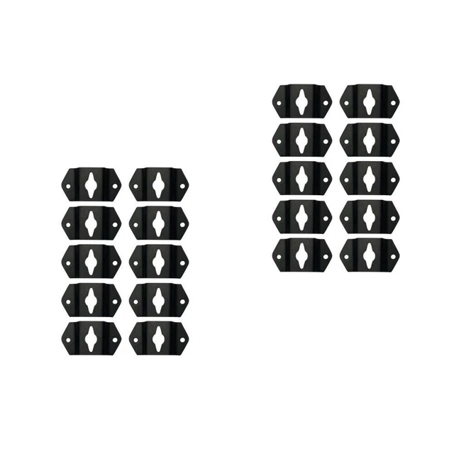 2 PIECES SPEAKER Wall Mount Brackets Small Hook Replacement £10.95