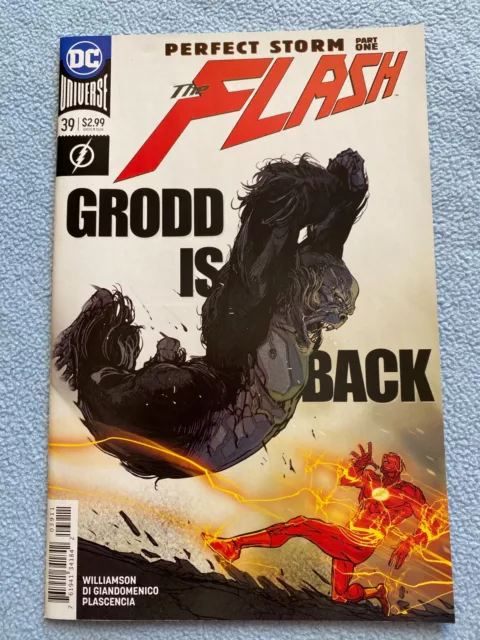 Flash Vol 5 #39 (Mar 2018, DC) VERY FINE
