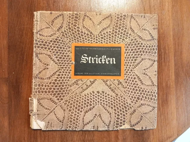 Stricken Von 1922 Hsndarbeit