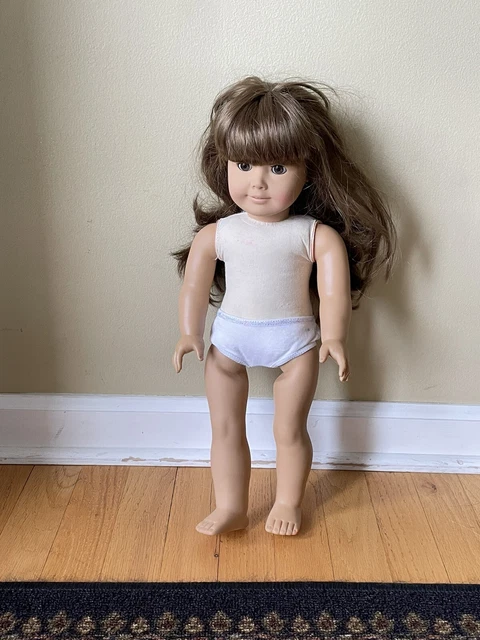 American Girl Pleasant Company 1986 White Body Samantha RARE Samber Light Eyes