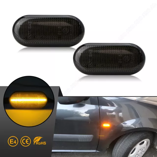 LED Seitenblinker Blinker für Smart Fortwo 453 Dacia Duster Renault Twingo I II