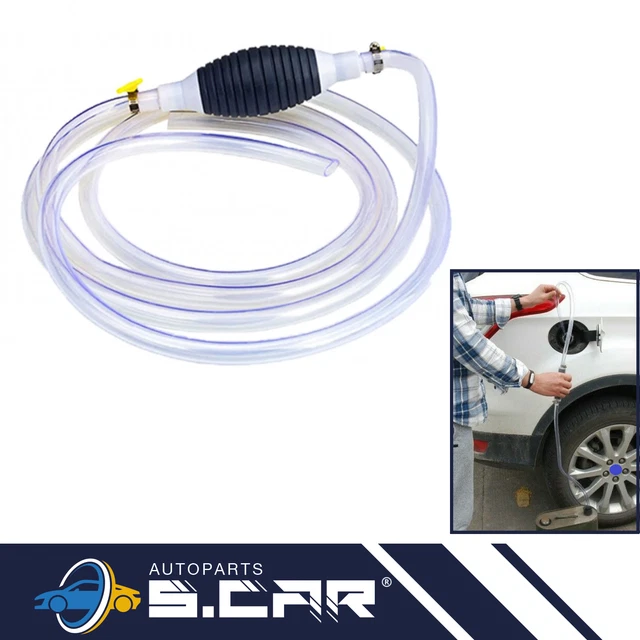 Pompa Per Travaso Liquidi Manuale - Autoadescante, Per Benzina, Acqua, Olio - Foto 12