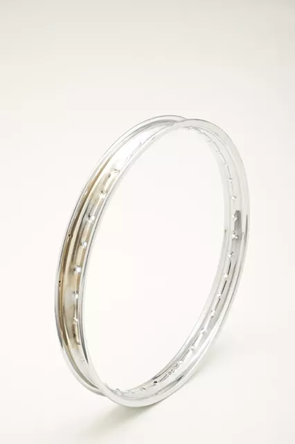 Wheel Rim Chrome Acier Marque Italcerchio 1,50 x 16 Holes 32 New
