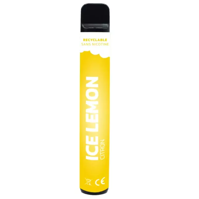 Vapoteuse POD Ice lemon (Citron)