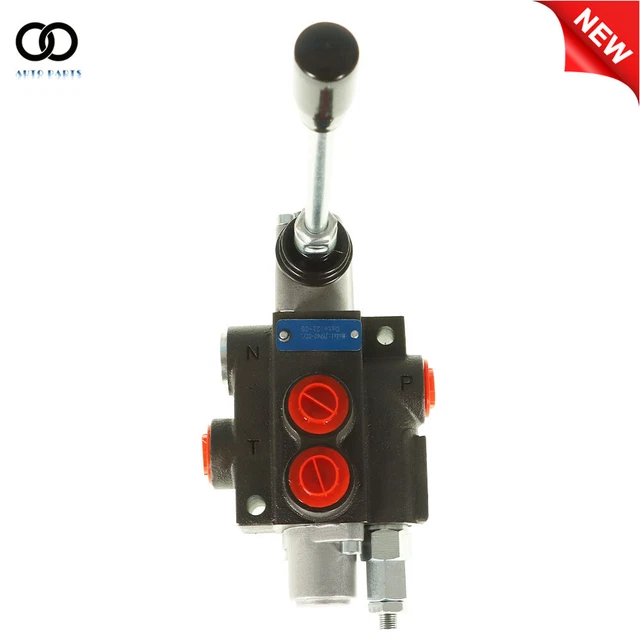 For Loaders 1 Spool 11Gpm Hydraulic Valve Double Acting Hydraulic Control Valve