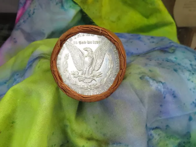 Roll Of 20 Silver Morgan Dollars 1885 End / Cc End #L @Top732