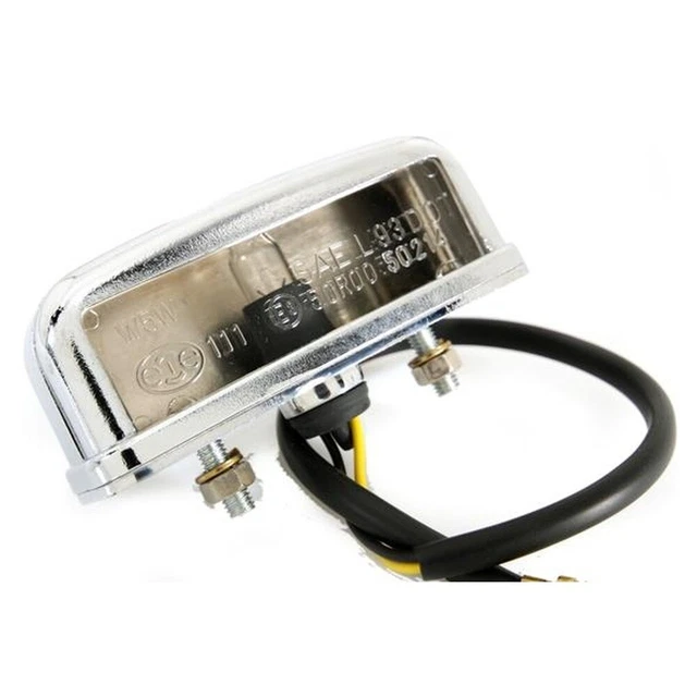 Éclairage De Plaque D'immatriculation De Voiture 12 V - Lampe LED Blanche étanche Universelle Pour Plaque D'immatriculation De Moto