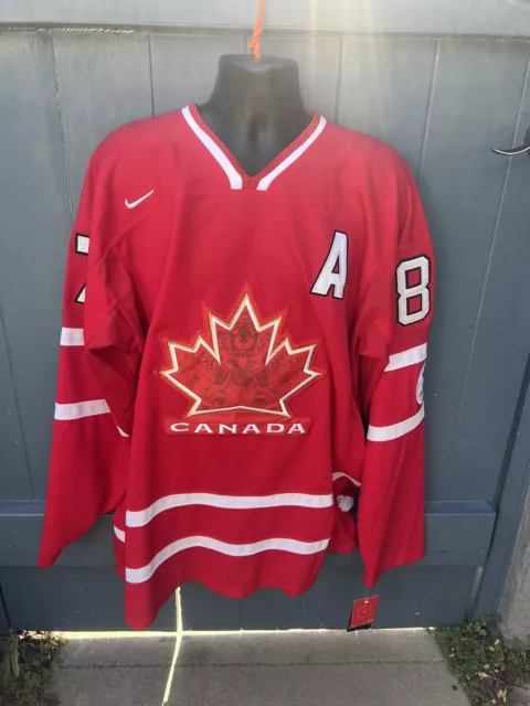 Nike Sidney Crosby 2010 Olympics Team Canada Hockey Jersey Xl