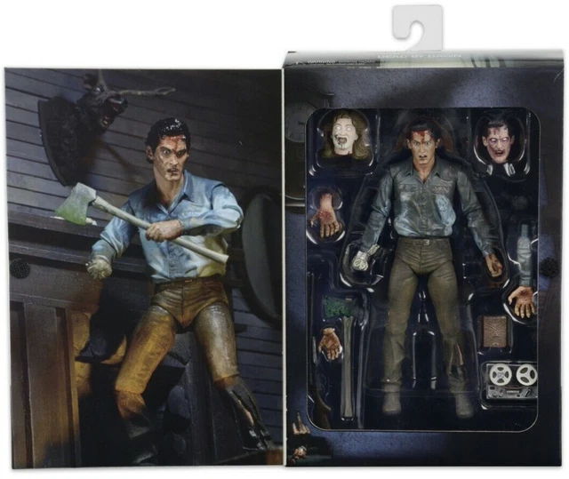 Figura ACTION 18cm - Ash Williams Hero - Ash Vs Evil Dead serie 1 NECA