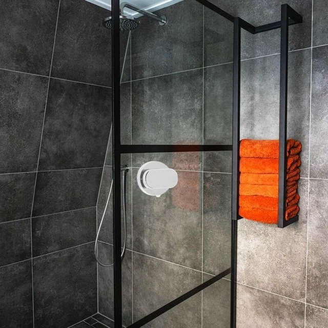Safety Grip Shower Grab Bar Bathroom Handle - Suction Cup Bath Support