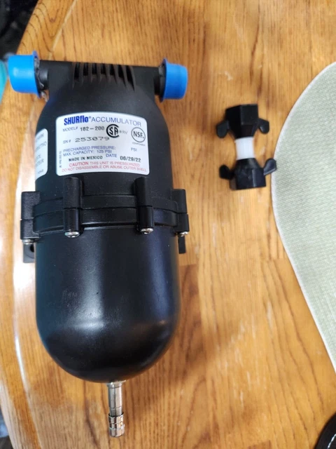 Shurflo Accumulator Tank #181-201