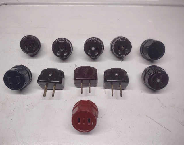 VINTAGE WINKER NOMA Christmas Sign Light Flasher Plug Lot 11 80.00