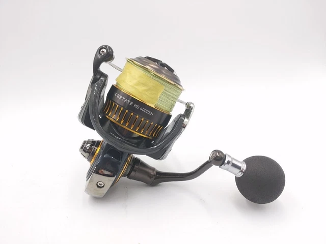 Tube 64143 Need Repair Daiwa 16 Certate Hd 4000Sh Spinning Reel Vegetables Rock