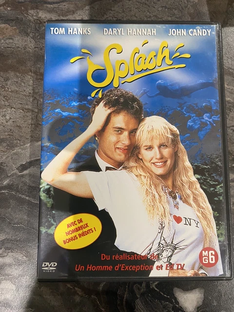 DVD Splash Tom Hanks, Daryl Hannah