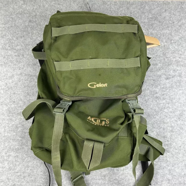 Gelert Hiking Rucksack Bag Backpack Green Walking Camping Large Walking Festival