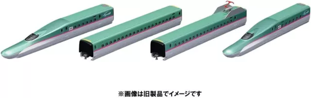 TOMIX N Gauge BASIC SET SD Series E5 Hayabusa 4-Car 90186 From Japan New