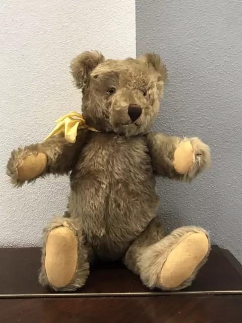 STEIFF BEAR OLD Vintage With Sound Noise Collection