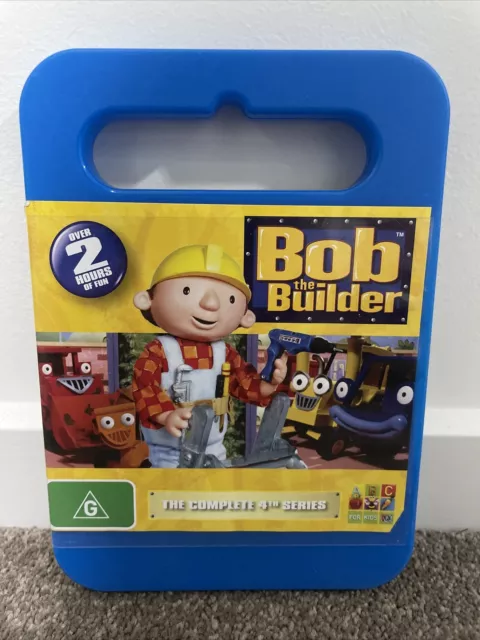 BOB THE BUILDER : Series 4 (DVD, 2010) £9.20 - PicClick UK