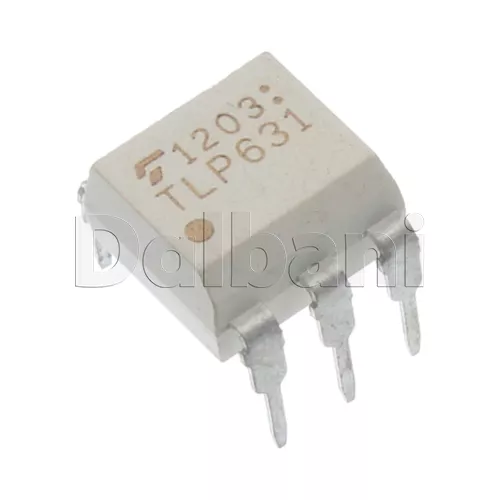 TLP631 Original New Toshiba 6 Pin 1 Channel Transistor Output Optocoupler DIP6