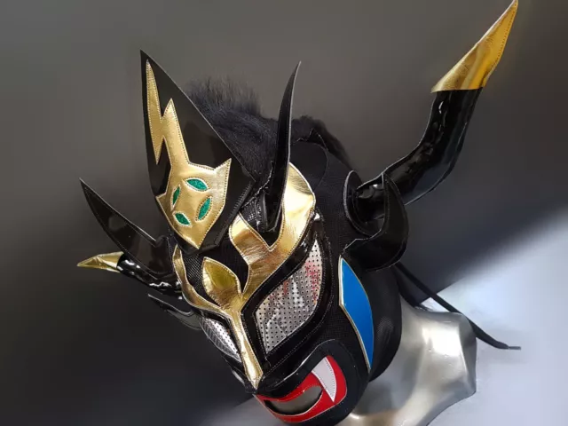 Jushin Liger Wrestling Mask Wrestler Mask Japan Japanese マスク プロレス 日本レスリングマスク