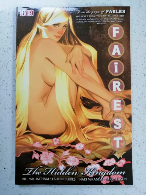 Fairest Volume 2: Hidden Kingdom TPB by Bill Willingham,  (FABLES)  Paperback