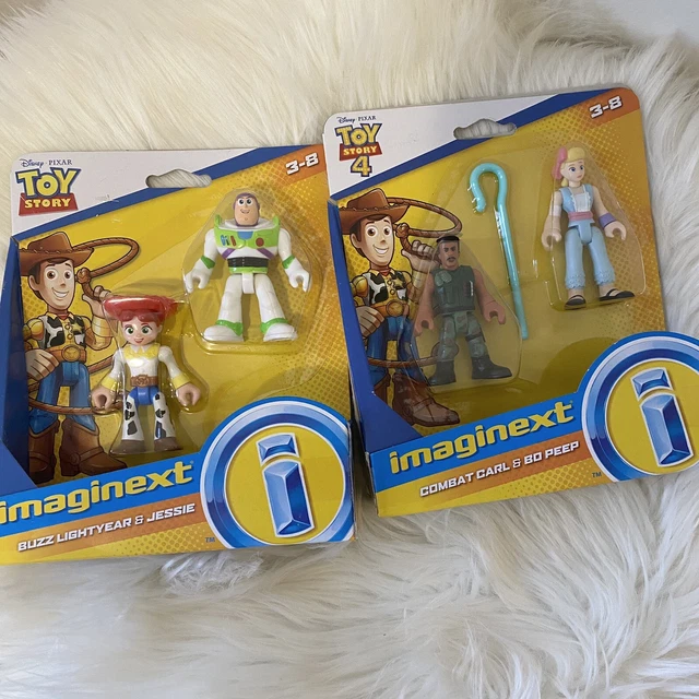 FISHER PRICE IMAGINEXT Toy Story 4 Deluxe Figure Pack Boy girl 20.18