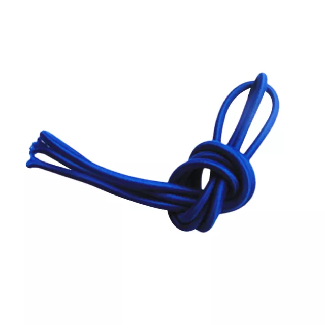 Prettyia Bungee Rope Roll Shock Cord Tie Down Boats Remorques 10m Bleu 3