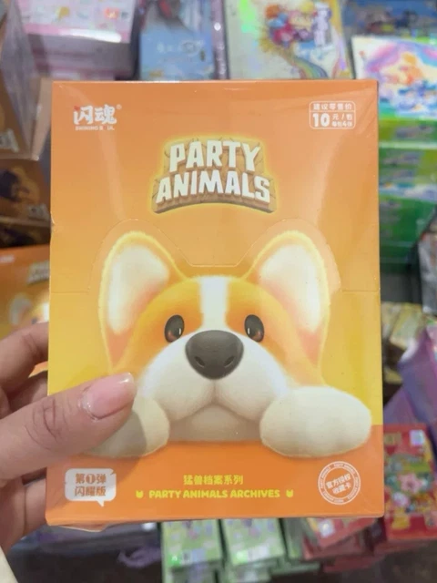 Party Animals x Shining Soul Skin Code*10