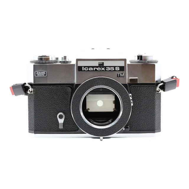 Appareil Photo Zeiss Icarex 35S BM + Tessar 50/2.8 + Bagues - Occasion