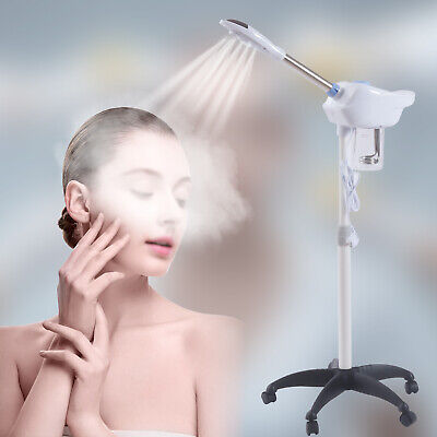 Sauna facial vaporizador salón vaporizador de ozono aparato de vapor estudio de cosméticos