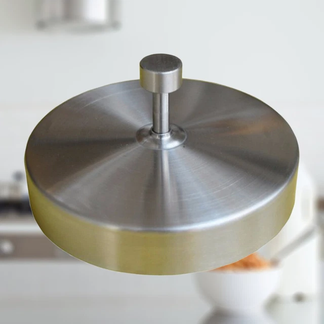 Strumento da cucina forma rotonda pressa per hamburger Patty pressa per hamburger