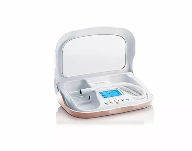 MICRODERM Mikrodermabrasion mit Dual Action Therapie & LCD-Display