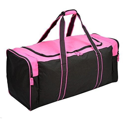 Heavy Duty Multi Pocket Large Sports Gym Equipment 3-Pocket Travel Duffel Bag