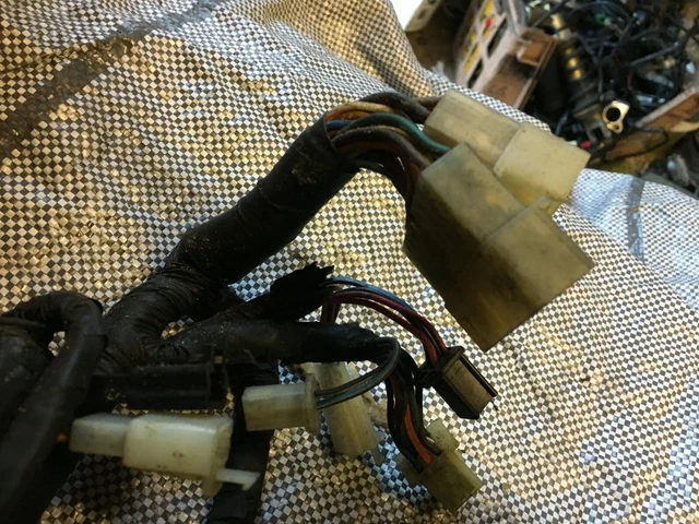 YAMAHA FJ1200 WIRING Loom Fj1200 3Xw Wiring Harness Fj1200 Abs Model