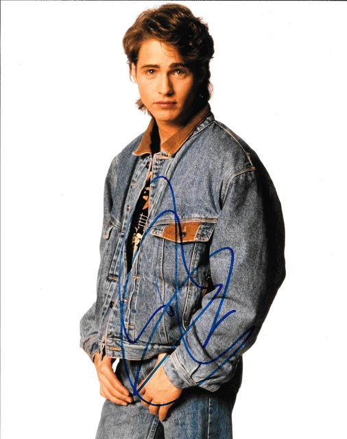 Carte Postale - Beverly Hills 90210 - Jason Priestley - Rare (Bon état)