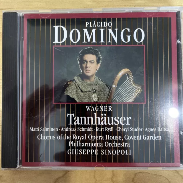 Wagner Tannhauser Highlights: Placido Domingo, Sinopoli CD