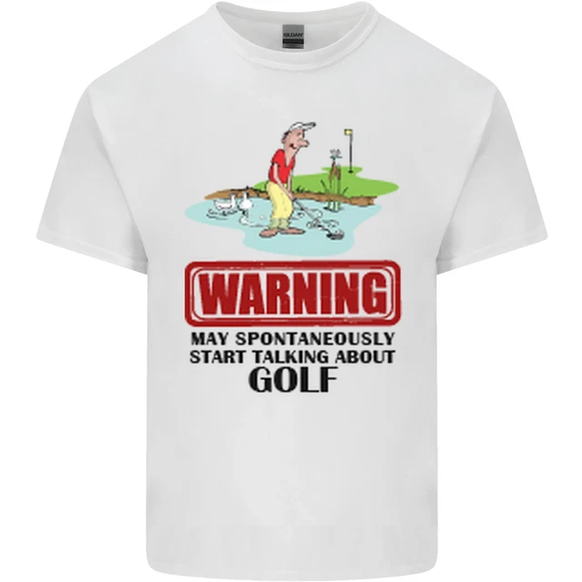 May Start Talking About Golf Funny Golfing Kids T-Shirt Childrens